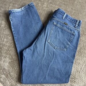 Rustler-Men's Jeans 40 X 32 Relaxed Fit-Straight Leg